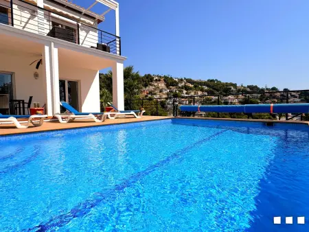 Villa moderne à Benissa avec piscine privée et climatisation - Photo 4