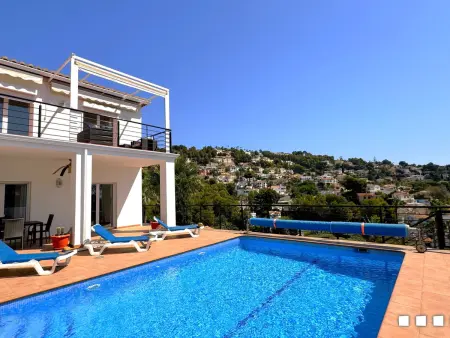 Villa moderne à Benissa avec piscine privée et climatisation - Photo 5