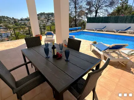 Villa moderne à Benissa avec piscine privée et climatisation - Photo 7