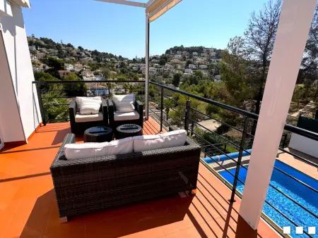 Villa moderne à Benissa avec piscine privée et climatisation - Photo 23