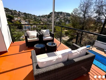 Villa moderne à Benissa avec piscine privée et climatisation - Photo 24
