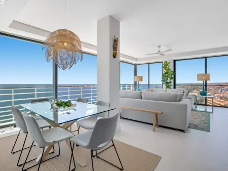 Appartement en front de mer pour 6 personnes avec climatisation à Torremolinos - Photo 1