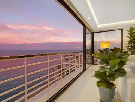 Appartement en front de mer pour 6 personnes avec climatisation à Torremolinos - Photo 4