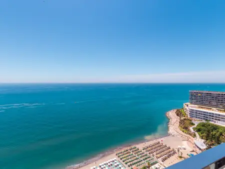 Appartement en front de mer pour 6 personnes avec climatisation à Torremolinos - Photo 16