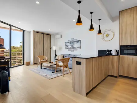 Appartement cosy à Torremolinos, vue mer, idéal pour 3 personnes - Photo 1