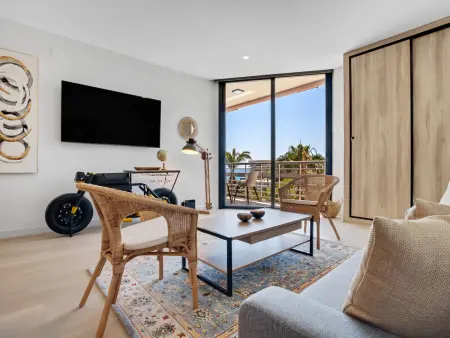 Appartement cosy à Torremolinos, vue mer, idéal pour 3 personnes - Photo 2