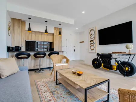 Appartement cosy à Torremolinos, vue mer, idéal pour 3 personnes - Photo 5