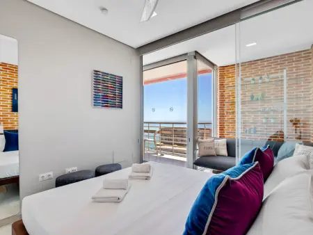 Appartement moderne en front de mer avec climatisation à Torremolinos - Photo 4