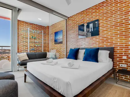 Appartement moderne en front de mer avec climatisation à Torremolinos - Photo 7
