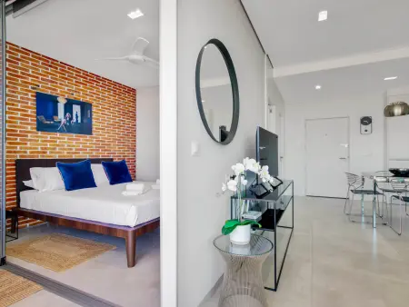 Appartement moderne en front de mer avec climatisation à Torremolinos - Photo 8