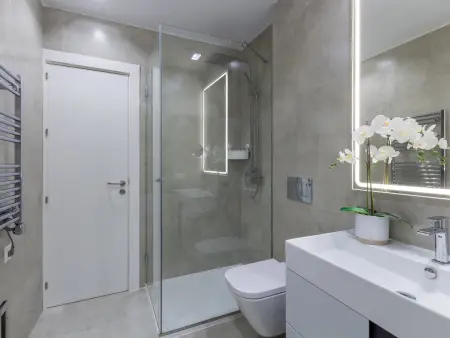 Appartement moderne en front de mer avec climatisation à Torremolinos - Photo 10