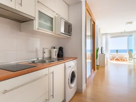 Studio en front de mer avec climatisation et parking - Photo 2