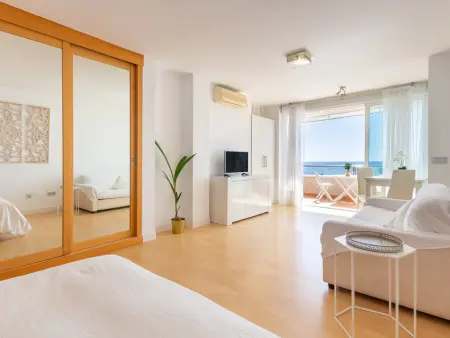 Studio en front de mer avec climatisation et parking - Photo 7