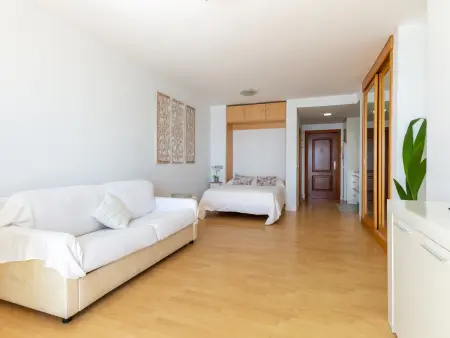 Studio en front de mer avec climatisation et parking - Photo 8