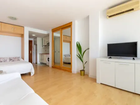 Studio en front de mer avec climatisation et parking - Photo 9