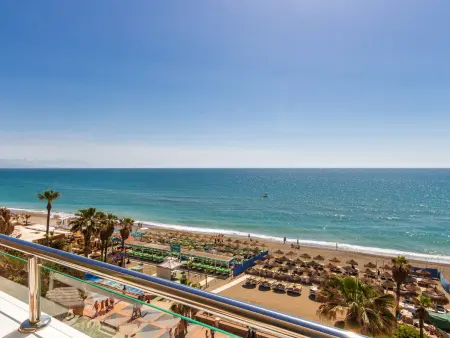 Studio en front de mer avec climatisation et parking - Photo 13