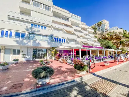Studio en front de mer avec climatisation et parking - Photo 23