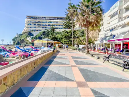 Studio en front de mer avec climatisation et parking - Photo 24