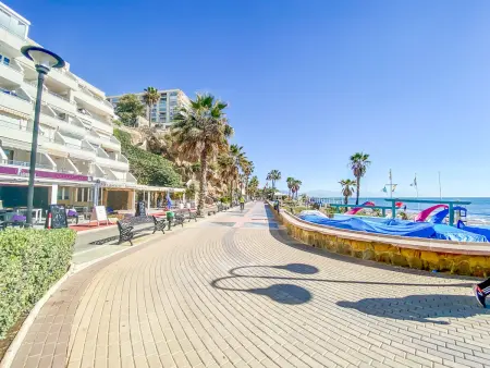 Studio en front de mer avec climatisation et parking - Photo 26