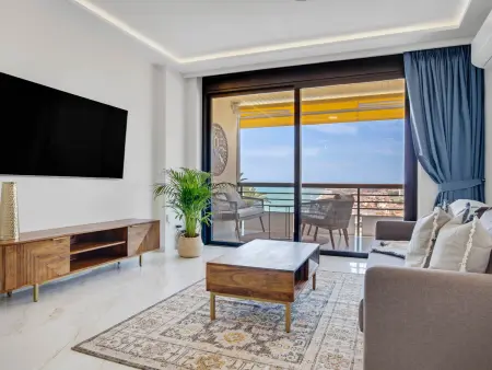 Appartement cosy 1 chambre en bord de mer avec climatisation - Photo 1