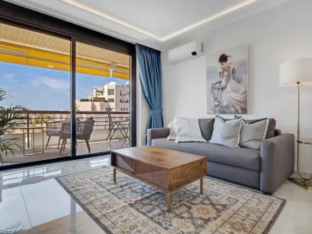 Appartement cosy 1 chambre en bord de mer avec climatisation - Photo 2