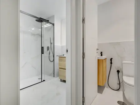 Appartement cosy 1 chambre en bord de mer avec climatisation - Photo 14