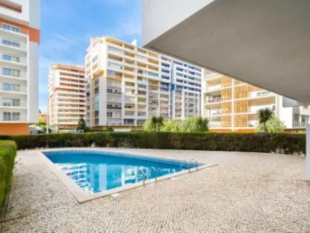 Appartement moderne 1 chambre avec climatisation et piscine à Praia da Rocha - Photo 2