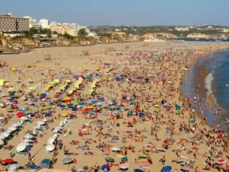 Appartement moderne 1 chambre avec climatisation et piscine à Praia da Rocha - Photo 16