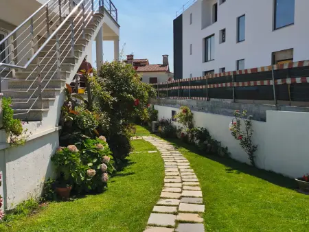 Studio élégant avec jardin et barbecue à Apúlia - Photo 30