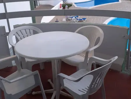 Appartement lumineux avec balcon et piscine commune à Praia da Rocha - Photo 14