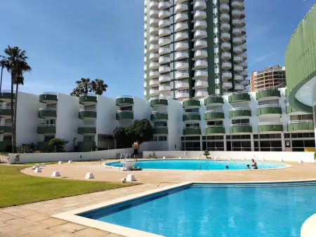 Appartement lumineux avec balcon et piscine commune à Praia da Rocha - Photo 23