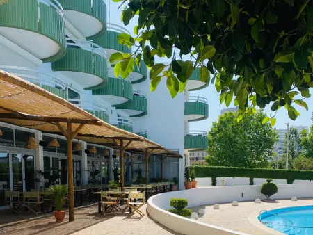 Appartement lumineux avec balcon et piscine commune à Praia da Rocha - Photo 33