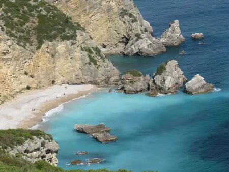 Sesimbra: Maison 3 chambres, 8 pers max, piscine commune - Photo 29