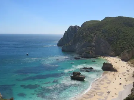 Sesimbra: Maison 3 chambres, 8 pers max, piscine commune - Photo 35
