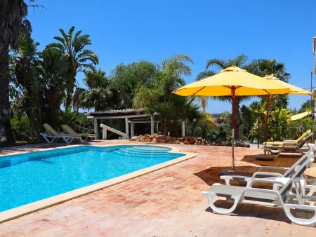 Gîte rural idyllique avec grand jardin, clim, piscine à Almancil - Photo 1