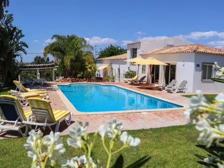 Gîte rural idyllique avec grand jardin, clim, piscine à Almancil - Photo 3