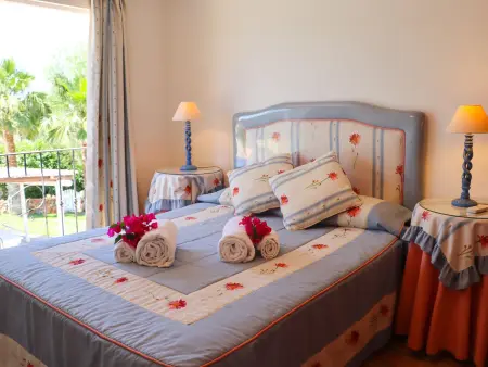 Gîte rural idyllique avec grand jardin, clim, piscine à Almancil - Photo 11