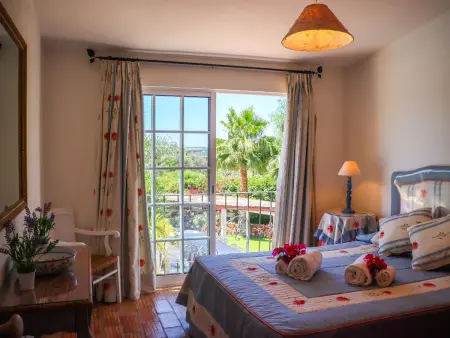 Gîte rural idyllique avec grand jardin, clim, piscine à Almancil - Photo 13