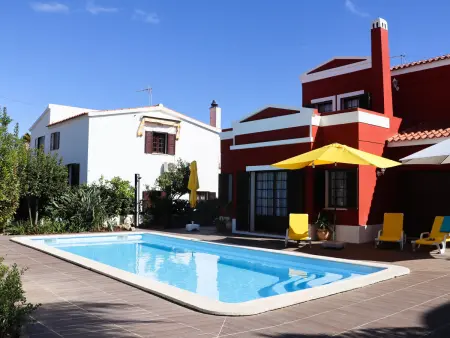 Villa d'été avec piscine chauffée privée à Faro, 5 chambres pour 12 personnes - Photo 1