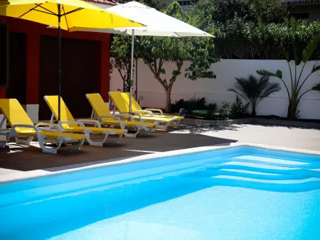 Villa d'été avec piscine chauffée privée à Faro, 5 chambres pour 12 personnes - Photo 9