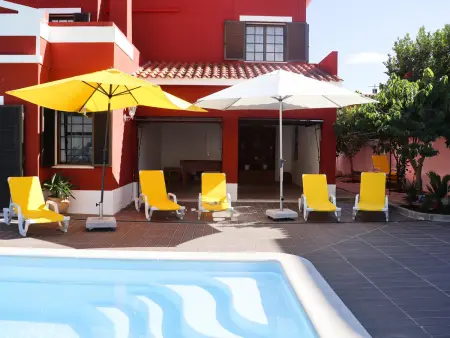 Villa d'été avec piscine chauffée privée à Faro, 5 chambres pour 12 personnes - Photo 10