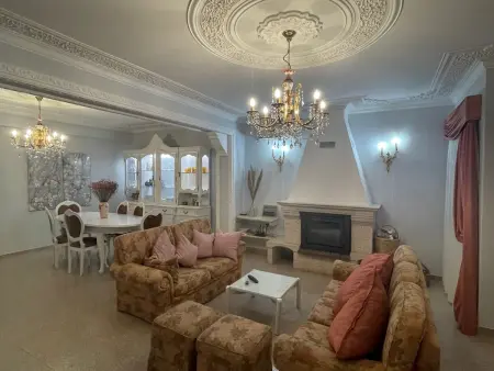 Villa d'été avec piscine chauffée privée à Faro, 5 chambres pour 12 personnes - Photo 12
