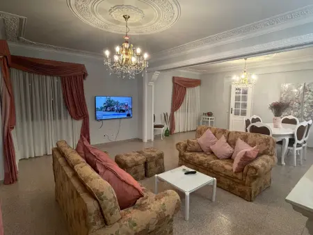 Villa d'été avec piscine chauffée privée à Faro, 5 chambres pour 12 personnes - Photo 14