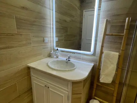 Villa d'été avec piscine chauffée privée à Faro, 5 chambres pour 12 personnes - Photo 16