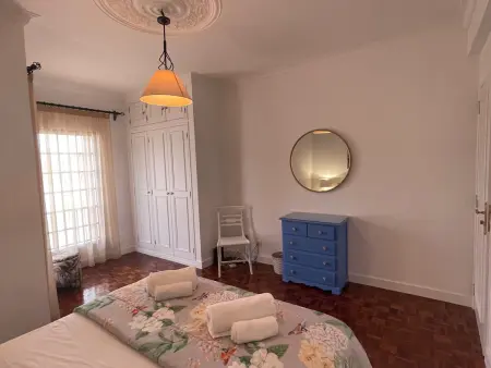 Villa d'été avec piscine chauffée privée à Faro, 5 chambres pour 12 personnes - Photo 33
