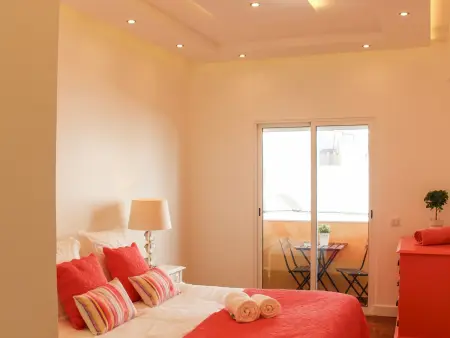 Appartement de Luxe avec Terrasse à Faro, Appartement 6 personnes à Faro - Photo 8