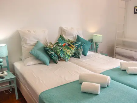 Appartement de Luxe avec Terrasse à Faro, Appartement 6 personnes à Faro - Photo 15