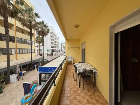 Appartement en bord de mer à Quarteira, 2 chambres, pour 4 personnes avec balcon - Photo 7
