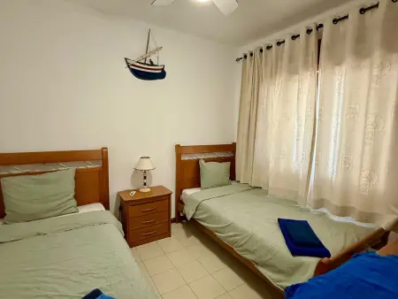 Appartement en bord de mer à Quarteira, 2 chambres, pour 4 personnes avec balcon - Photo 10