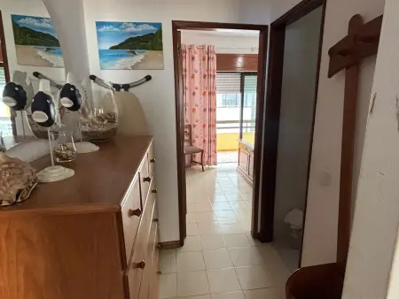Appartement en bord de mer à Quarteira, 2 chambres, pour 4 personnes avec balcon - Photo 15